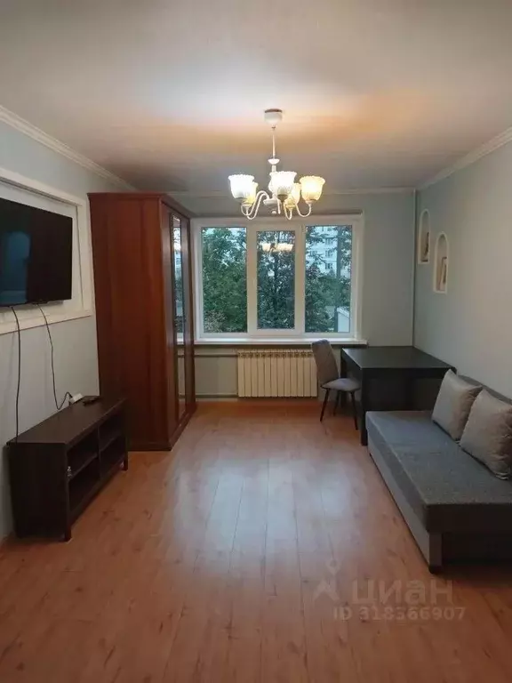 1-к кв. Московская область, Одинцово ул. Чистяковой, 22 (41.0 м) - Фото 0