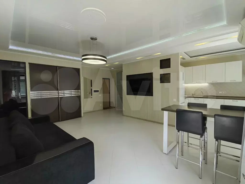 Квартира-студия, 40 м, 2/11 эт. - Фото 1