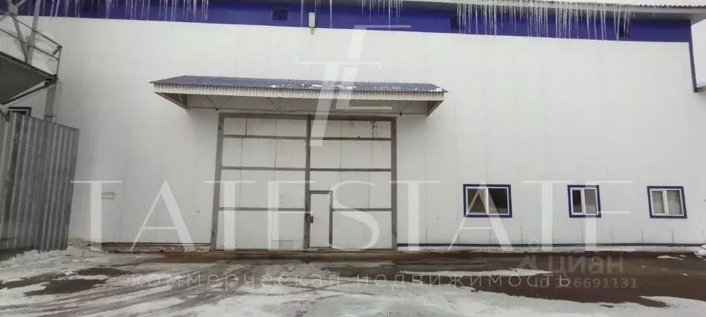 Производственное помещение в Марий Эл, Волжск ул. 3-я Промышленная, 3 ... - Фото 2