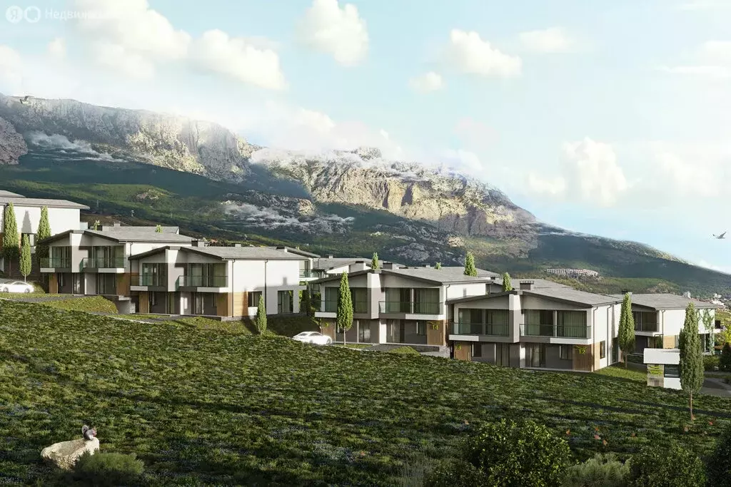 2-комнатная квартира: Республика Крым, муниципальный округ Алушта, ... - Фото 1