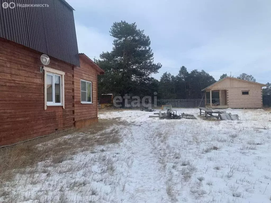 Дом в Ольхонский район, Хужирское муниципальное образование, деревня ... - Фото 1