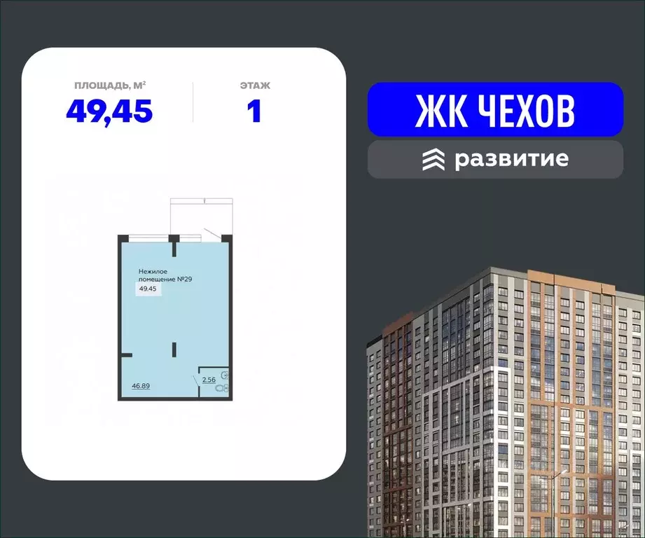 Помещение свободного назначения в Воронежская область, Воронеж ул. ... - Фото 0