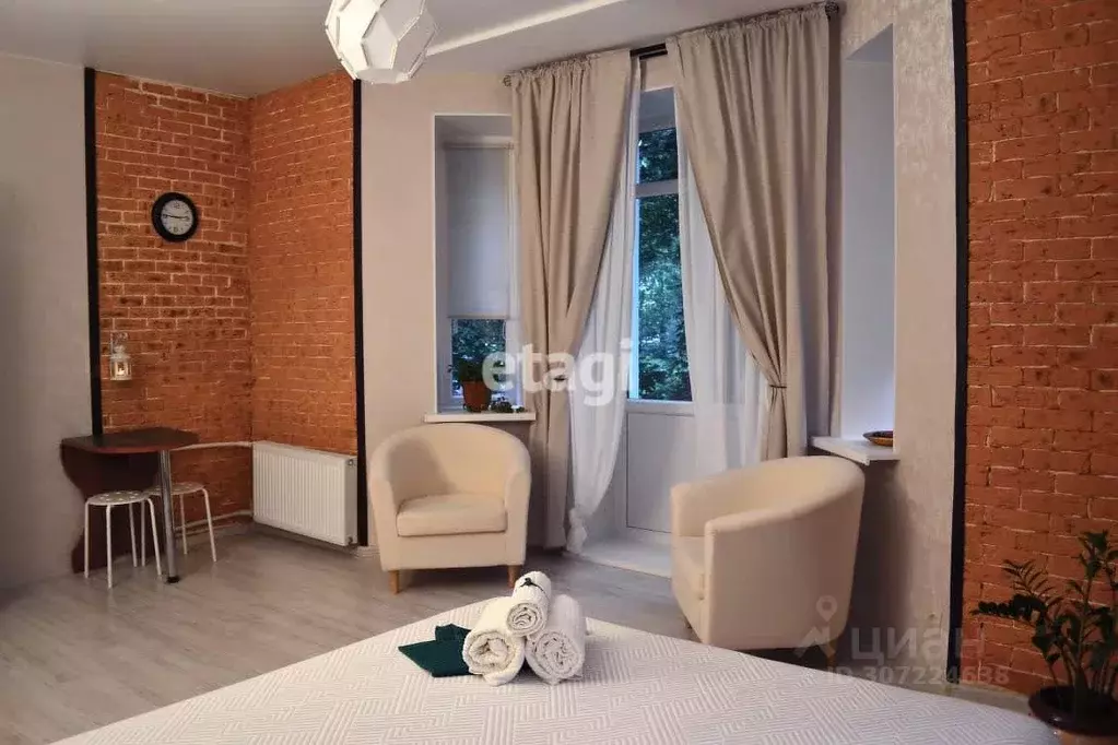 Комната Санкт-Петербург Андреевская ул., 7 (21.5 м) - Фото 1