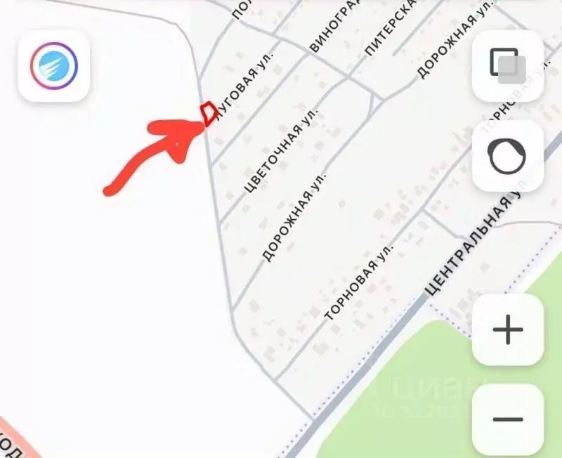 Участок в Самарская область, Ставропольский район, Васильевка с/пос, ... - Фото 2