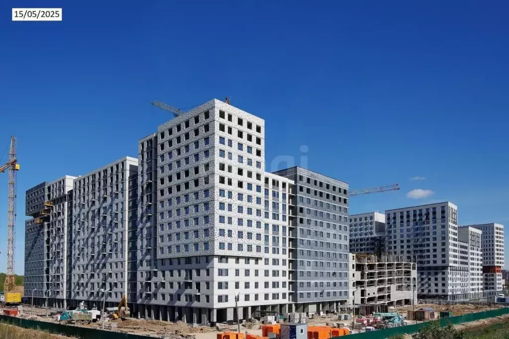 1-к кв. Тюменская область, Тюмень Интернациональная ул., 199к10 (38.42 ... - Фото 1