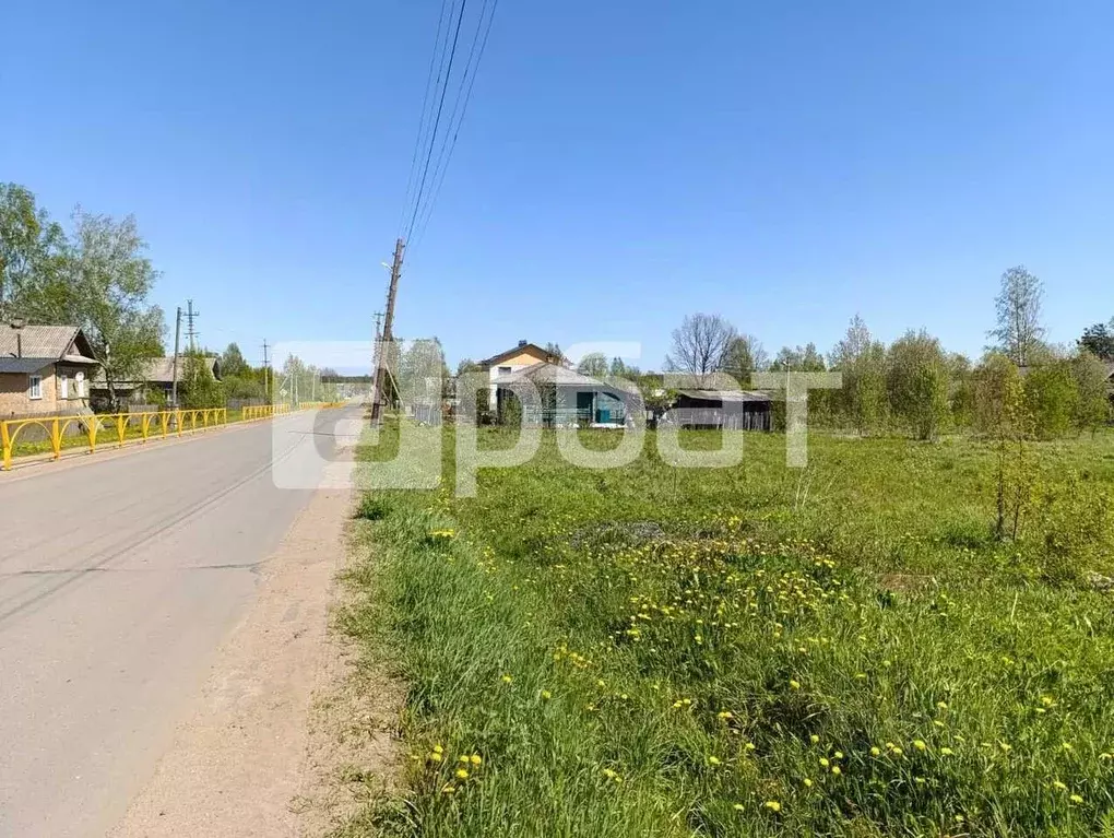 Участок в Костромская область, Шарья Трудовая ул., 70 (15.0 сот.) - Фото 1