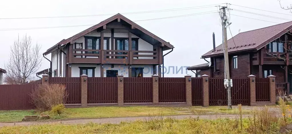 Коттедж в Нижегородская область, Арзамас городской округ, д. ... - Фото 2