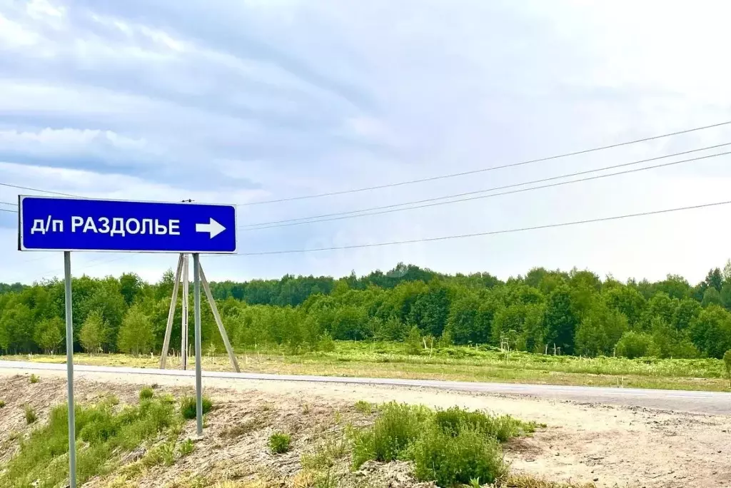 Участок в Московская область, Клин городской округ, Раздолье ТСН 113 ... - Фото 0
