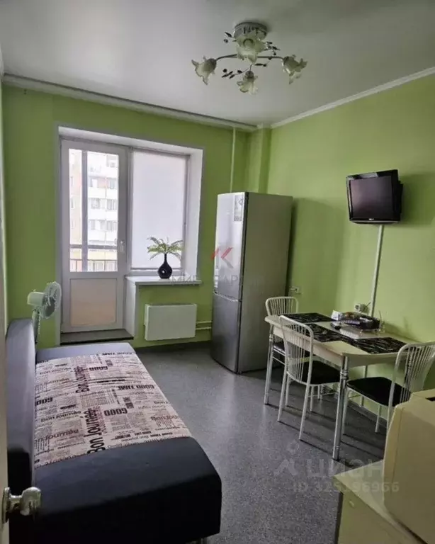 1-к кв. Хакасия, Абакан ул. Кирова, 118 (39.0 м) - Фото 1