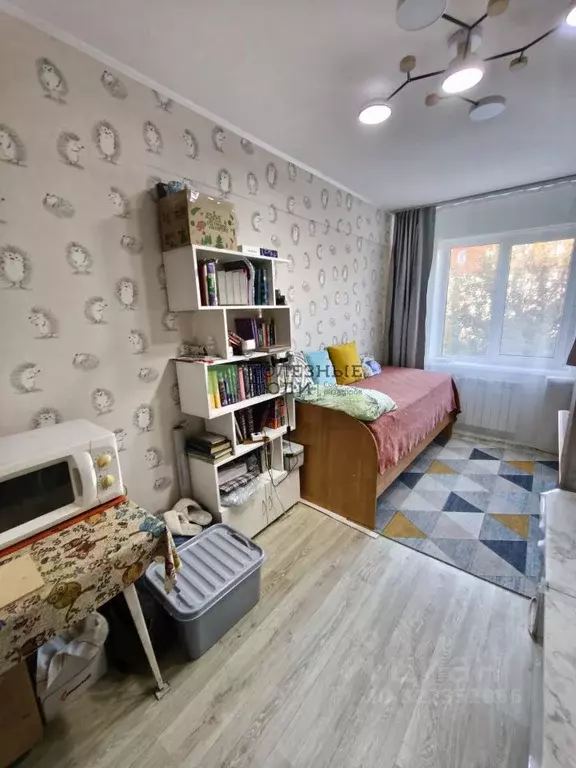 Комната Красноярский край, Красноярск Зеленая Роща мкр, ул. Воронова, ... - Фото 0