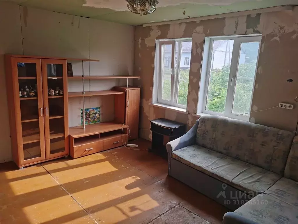 2-к кв. Новгородская область, Крестецкий муниципальный округ, с. ... - Фото 0