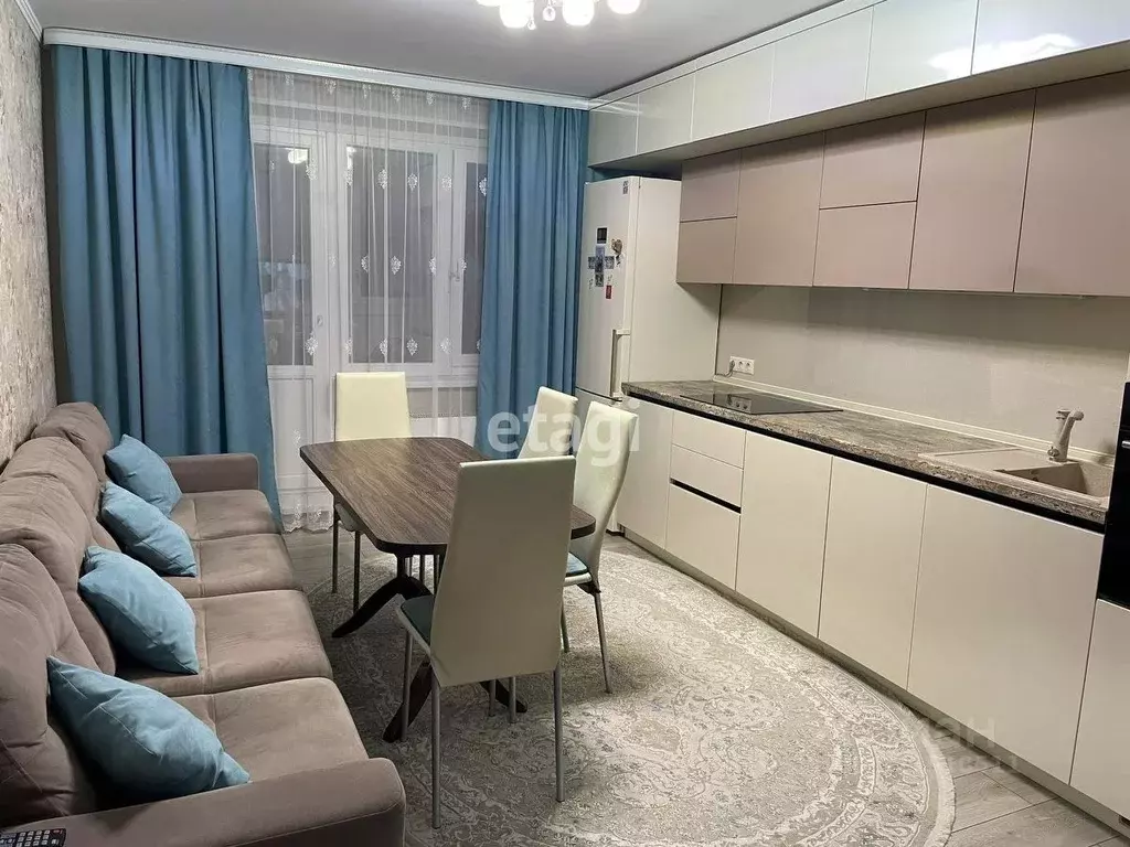 2-к кв. Тюменская область, Тюменский район, д. Дударева ул. ... - Фото 1