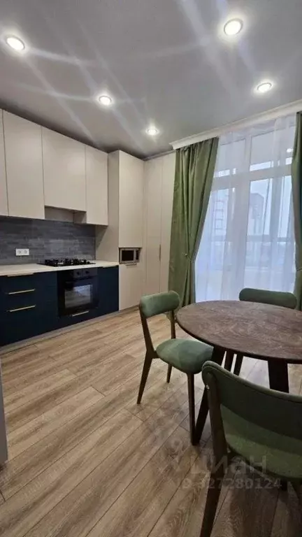 1-к кв. Ростовская область, Ростов-на-Дону ул. Берберовская, 5с2 (41.0 ... - Фото 1