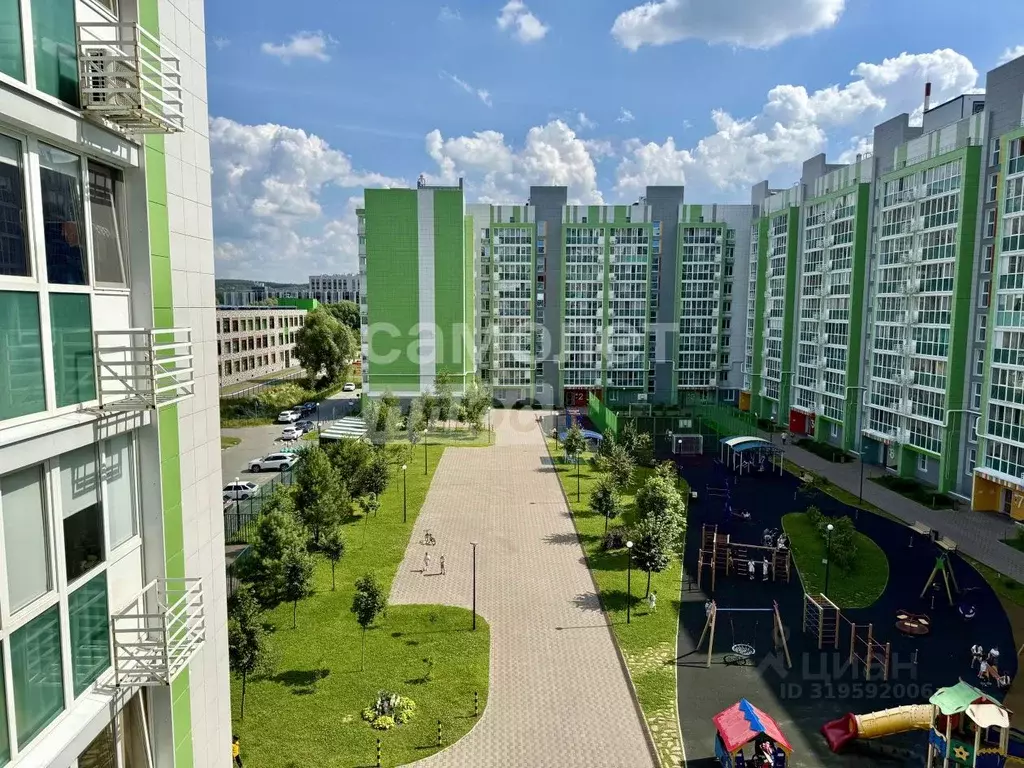 2-к кв. Татарстан, Казань ул. Азата Аббасова, 13 (53.0 м) - Фото 0