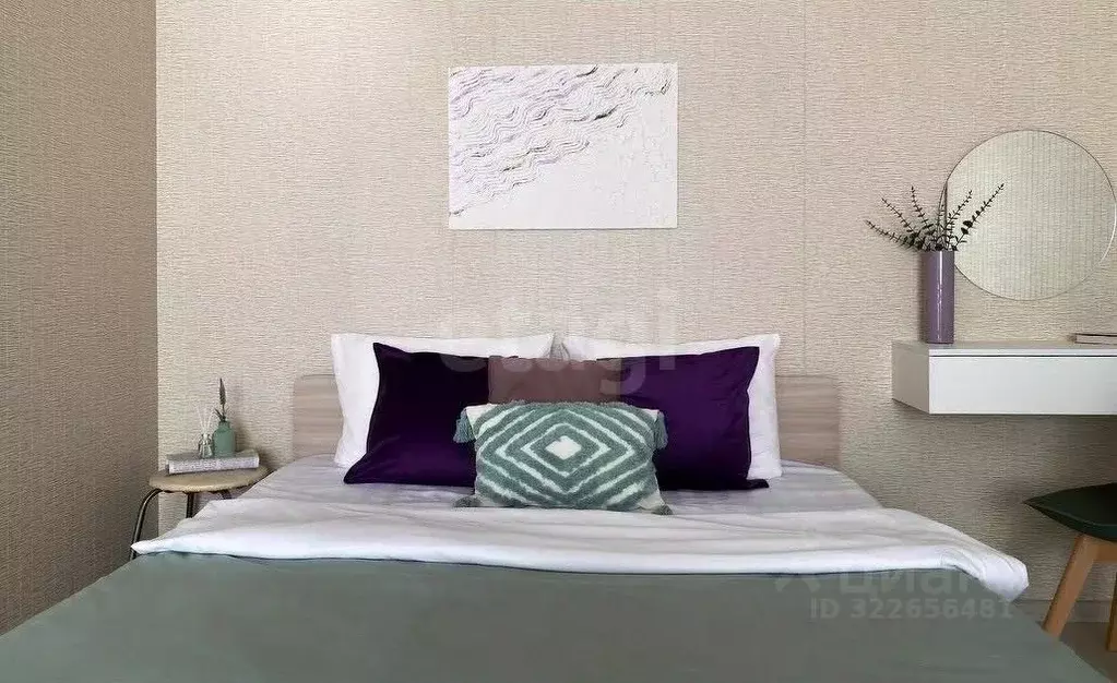 1-к кв. Татарстан, Казань Комсомольская ул., 1 (47.0 м) - Фото 2