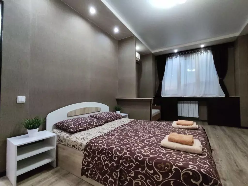 1-к кв. Волгоградская область, Волгоград пос. Ангарский, ул. ... - Фото 1