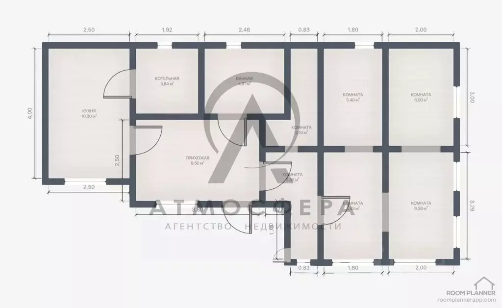Дом в Краснодарский край, Апшеронск ул. Ломоносова (93 м) - Фото 2
