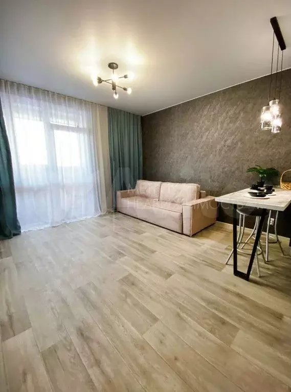 Квартира-студия, 30 м, 9/9 эт. - Фото 1