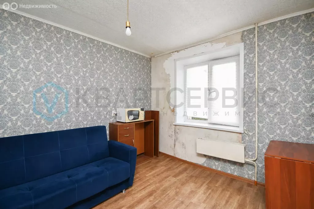 1к в -комнатной квартире (11.9 м) - Фото 2