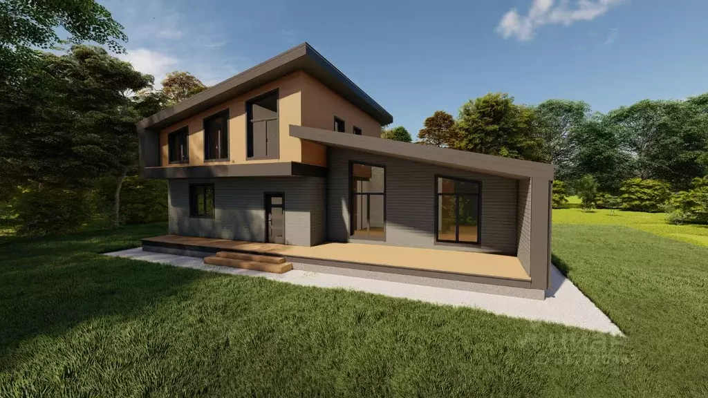 Коттедж в Нижегородская область, Кстово  (188 м) - Фото 1