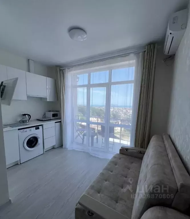 Студия Краснодарский край, Сочи Кутаисская ул., 12/17 (20.0 м) - Фото 2