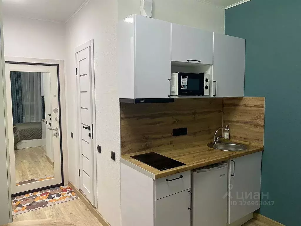 Студия Москва ул. Гарибальди, 17А (20.0 м) - Фото 0