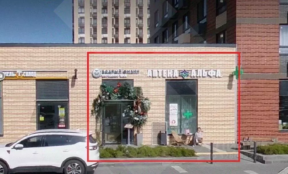 Помещение свободного назначения в Москва ул. Малая Очаковская, 4Ак1 ... - Фото 1