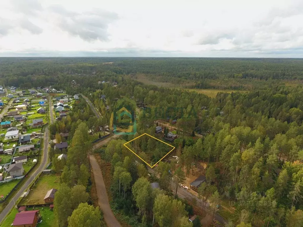 Участок в Ленинградская область, Всеволожский район, Куйвозовское ... - Фото 1