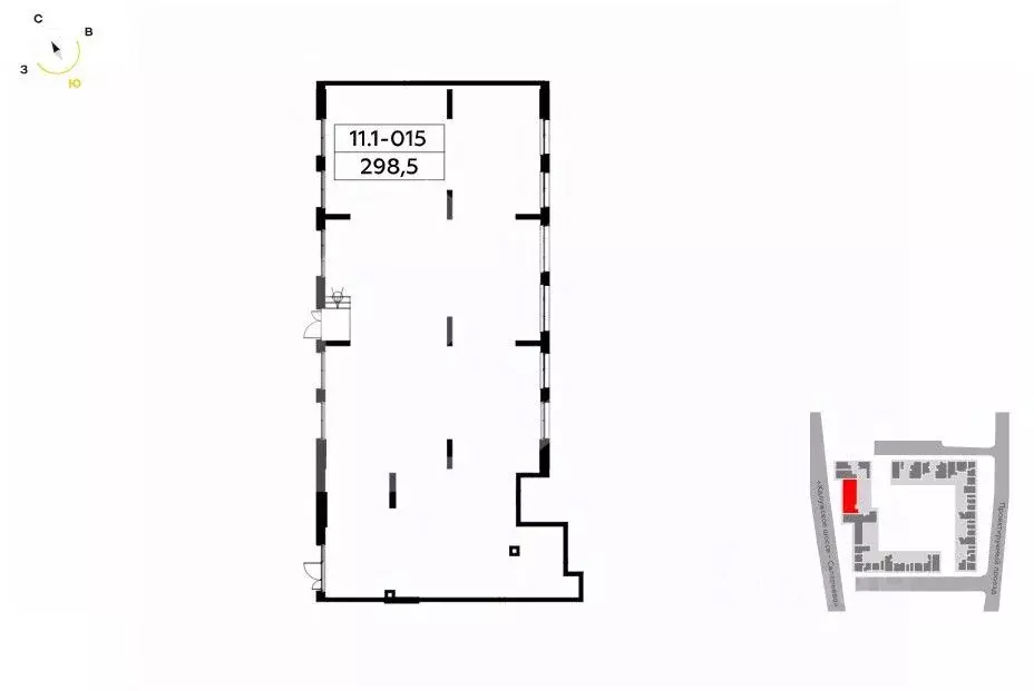 Торговая площадь в Москва ул. Братьев Гранат, 8 (299 м) - Фото 2