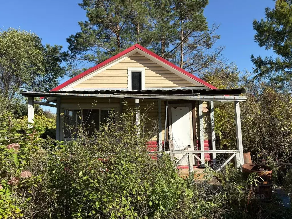 Дом в Хабаровский край, Хабаровский район, Тополек СНТ  (30 м) - Фото 2