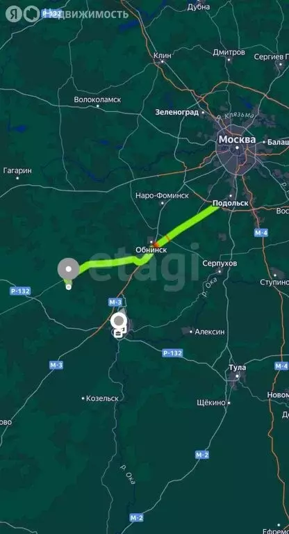 Участок в Калужская область, Дзержинский муниципальный округ, сельское ... - Фото 2