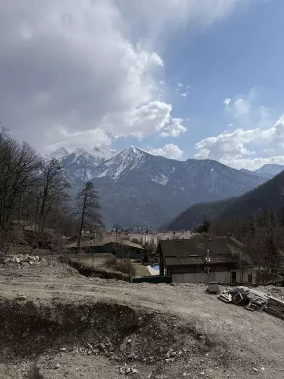 Участок в Краснодарский край, Сочи городской округ, Красная Поляна ... - Фото 1