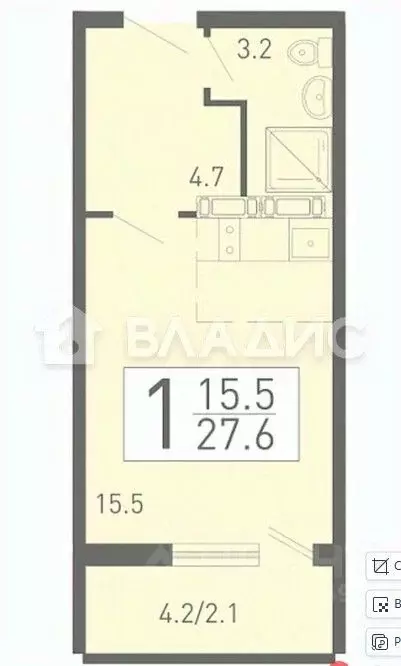 Студия Пензенская область, Пензенский район, Засечный сельсовет, с. ... - Фото 2