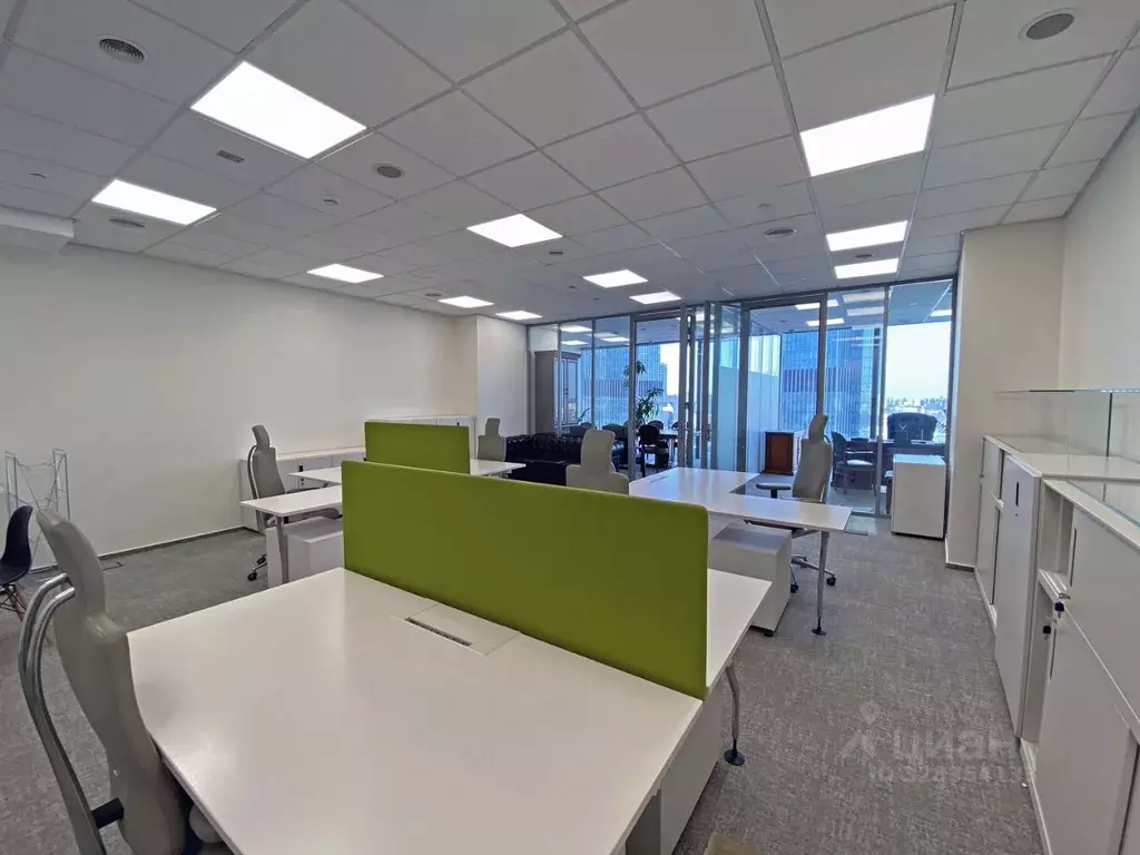 Офис в Москва наб. Пресненская, 12 (89 м) - Фото 2