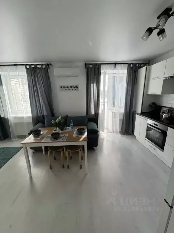 Студия Татарстан, Казань ул. Дубравная, 2Д (30.4 м) - Фото 1