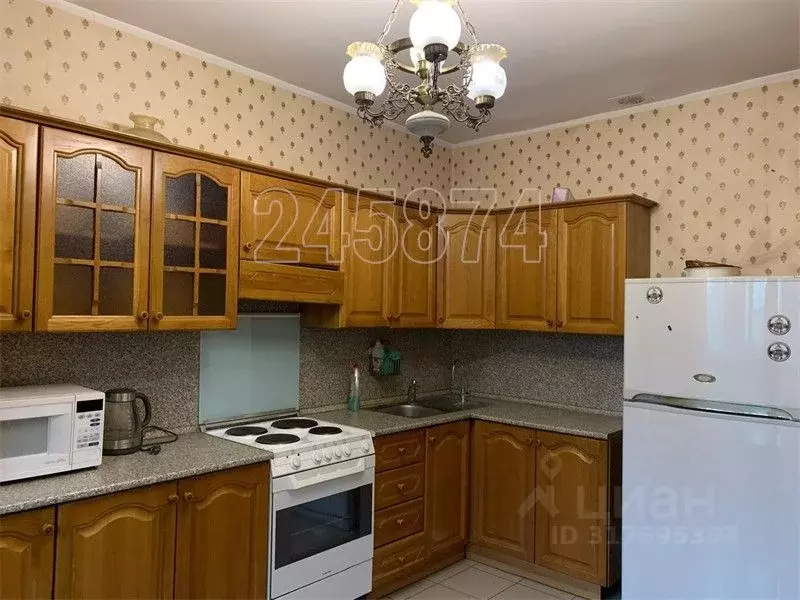 3-к кв. Москва Рублевское ш., 20К1 (70.0 м) - Фото 1