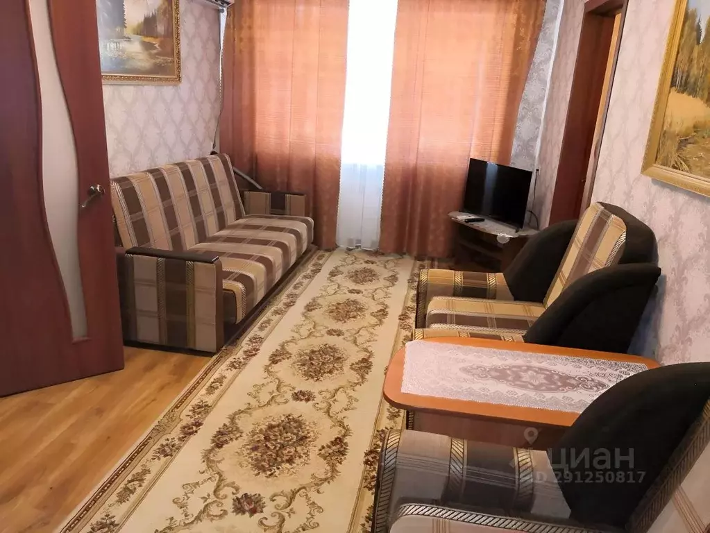 2-к кв. Воронежская область, Лиски ул. Титова, 3 (44.3 м) - Фото 0