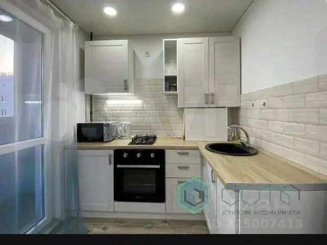 1-к кв. Калининградская область, Калининград Пригородная ул., 13к2 ... - Фото 2