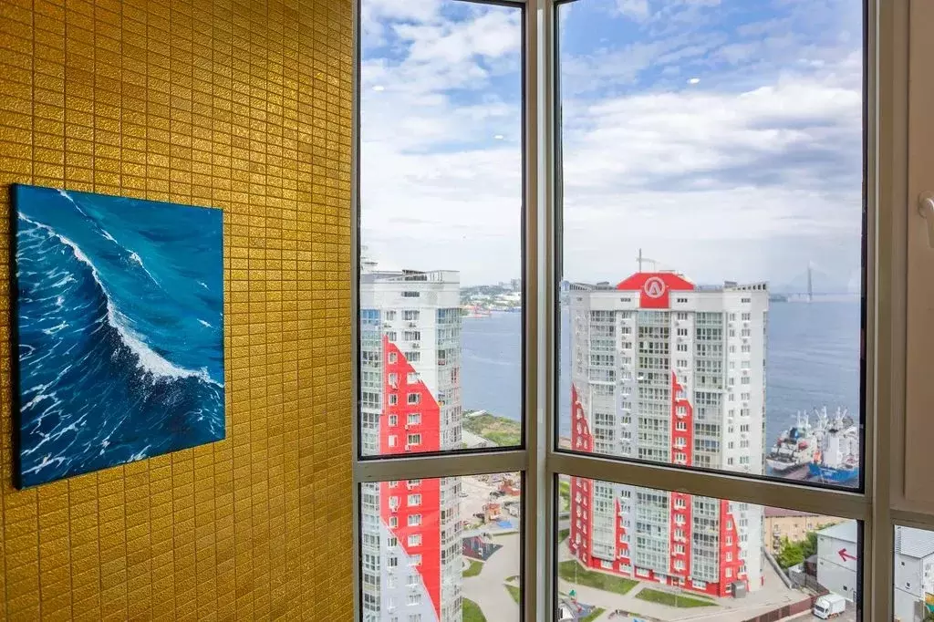 2-к кв. Приморский край, Владивосток ул. Крыгина, 94 (47.0 м) - Фото 0