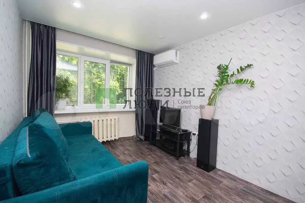 2-к. квартира, 41,7 м, 1/4 эт. - Фото 1