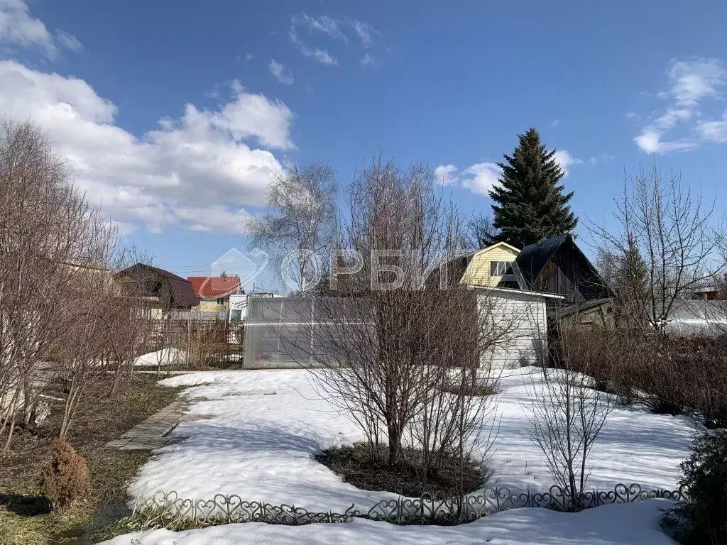 Дом в Тюменская область, Тюмень Автомобилист СНТ, ул. Рябиновая (42 м) - Фото 1