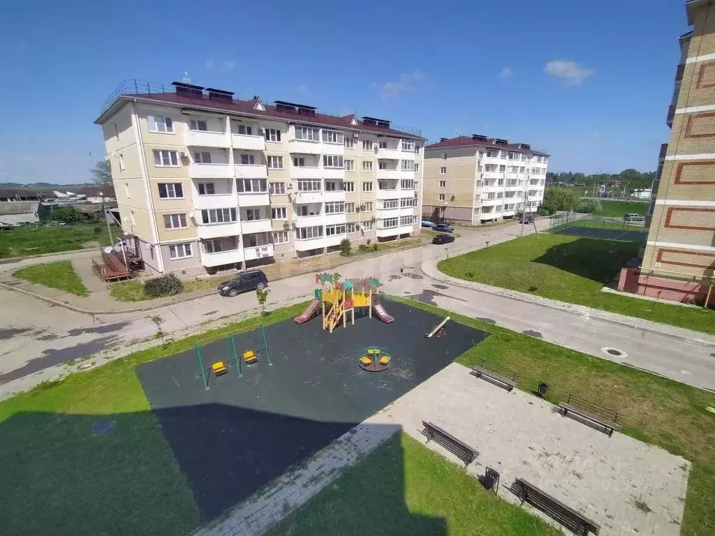 1-к кв. Краснодарский край, Темрюк ул. Анджиевского (43.0 м) - Фото 1