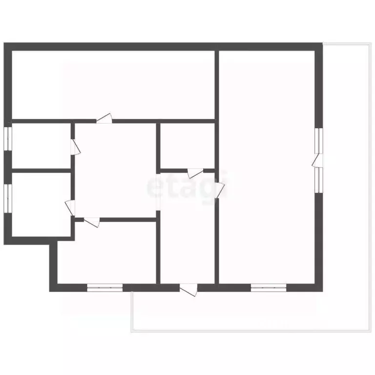 Дом в Ярославская область, Ярославский муниципальный округ, д. ... - Фото 2