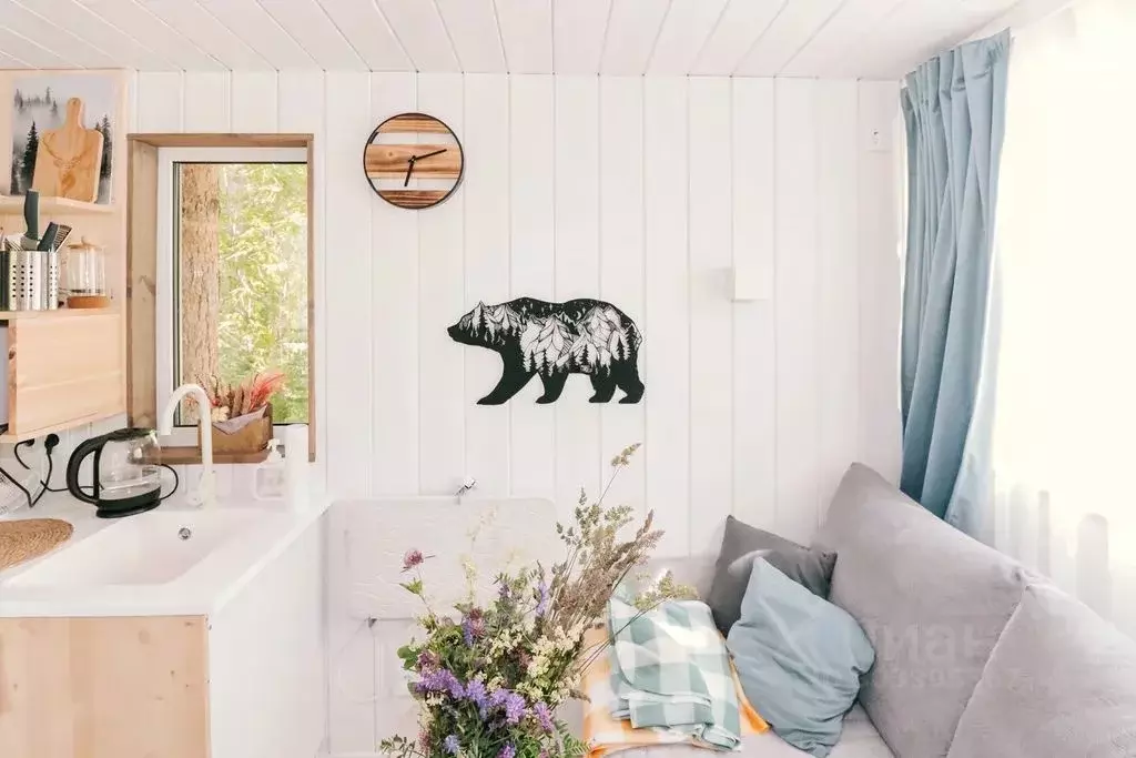 Дом в Карелия, Прионежский район, Нововилговское с/пос, д. Половина ... - Фото 2