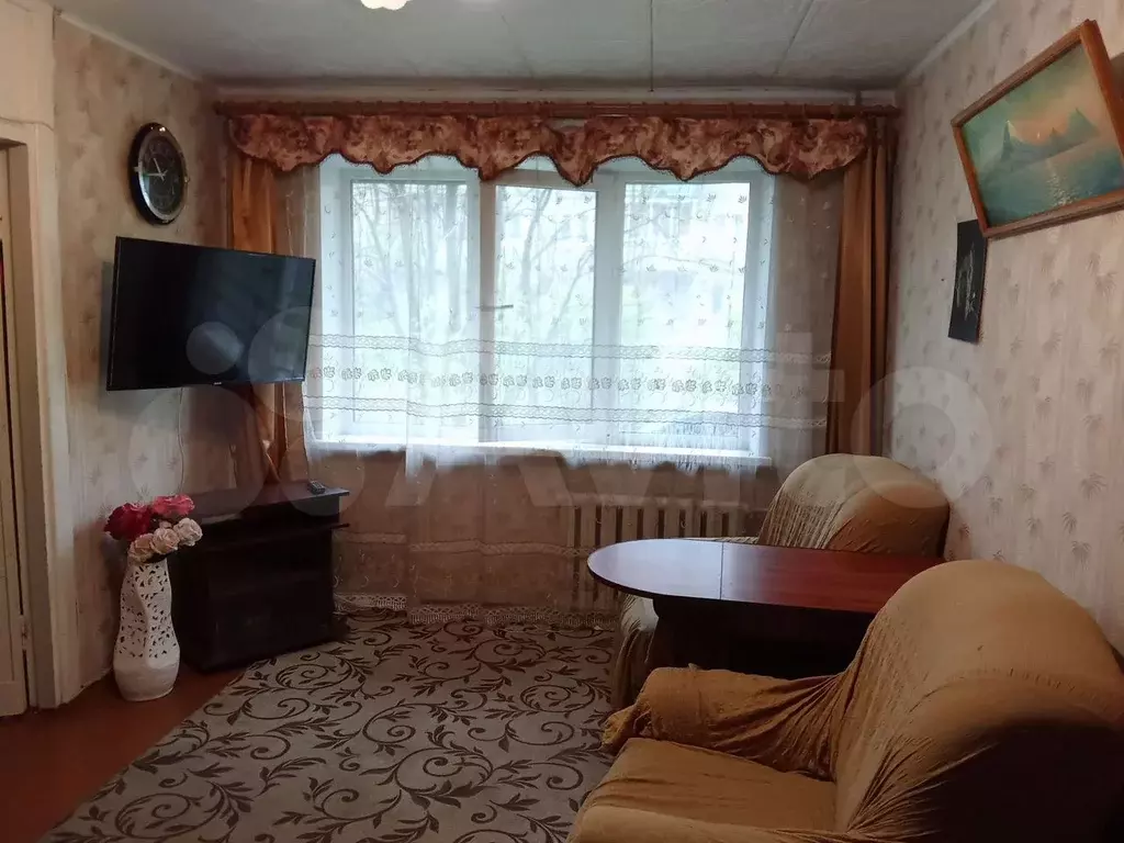 2-к. квартира, 44,4 м, 1/5 эт. - Фото 1
