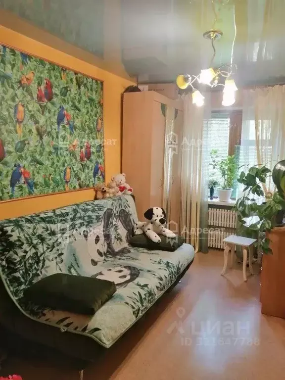 3-к кв. Волгоградская область, Волгоград ул. Фадеева, 19 (56.1 м) - Фото 1