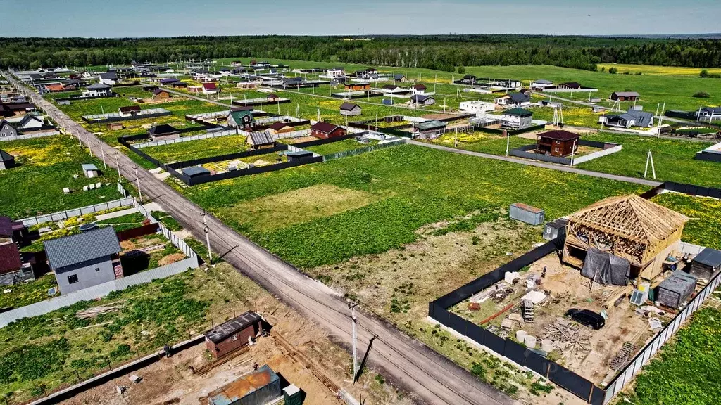 Участок в Московская область, Истра муниципальный округ, д. Загорье, ... - Фото 2