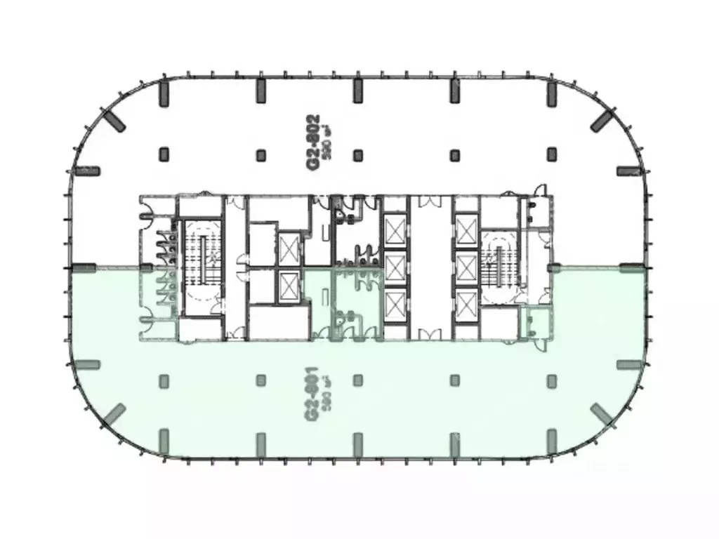 Офис в Москва Ходынский бул., 20А/2 (590 м) - Фото 1