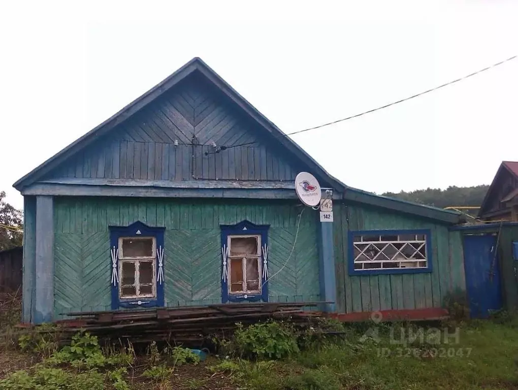 Дом в Пензенская область, Мокшан рп ул. Бутырки, 142 (41 м) - Фото 1