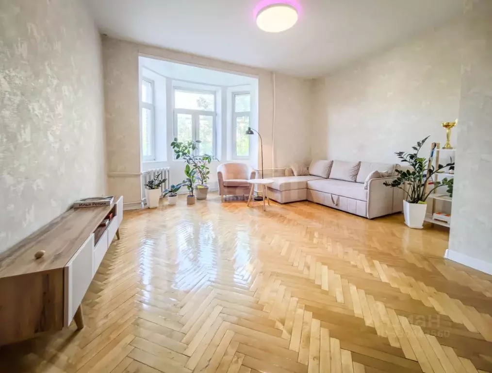 4-к кв. Московская область, Жуковский ул. Чкалова, 17 (78.0 м) - Фото 1